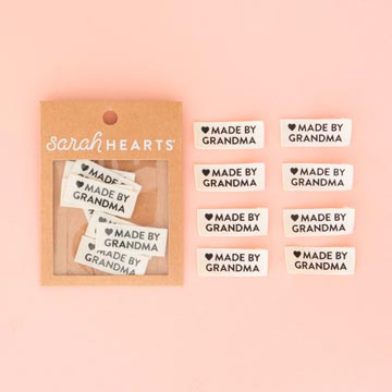 Sarah Hearts Made By Grandma