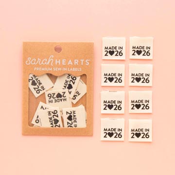 Sarah Hearts Made In 2026 Co