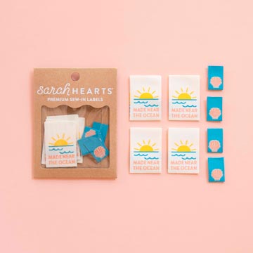 Sarah Hearts Made Near Ocean