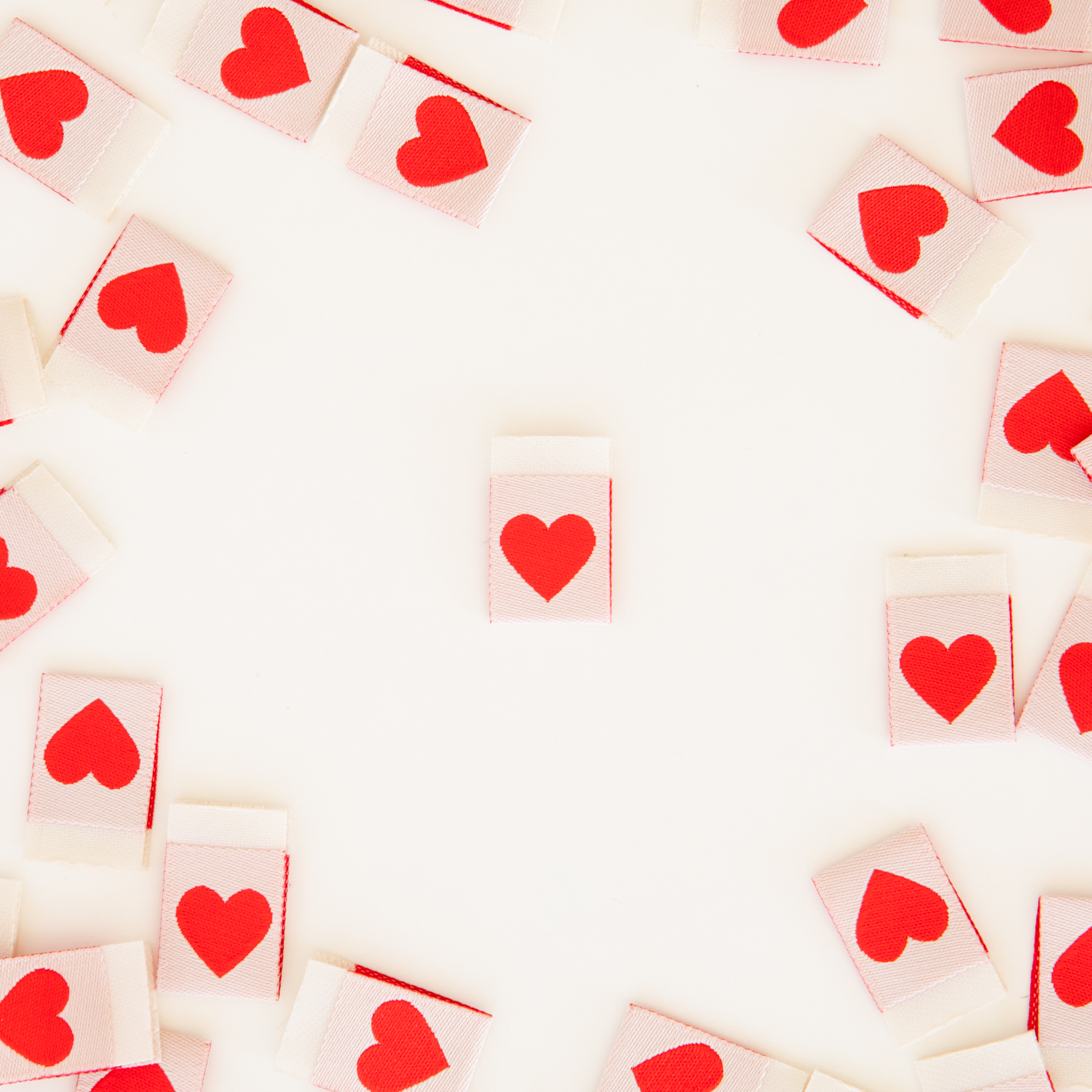 Sarah Hearts Red Heart