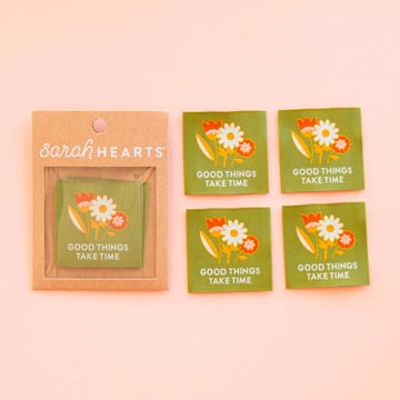 Sarah Hearts Good Things Take