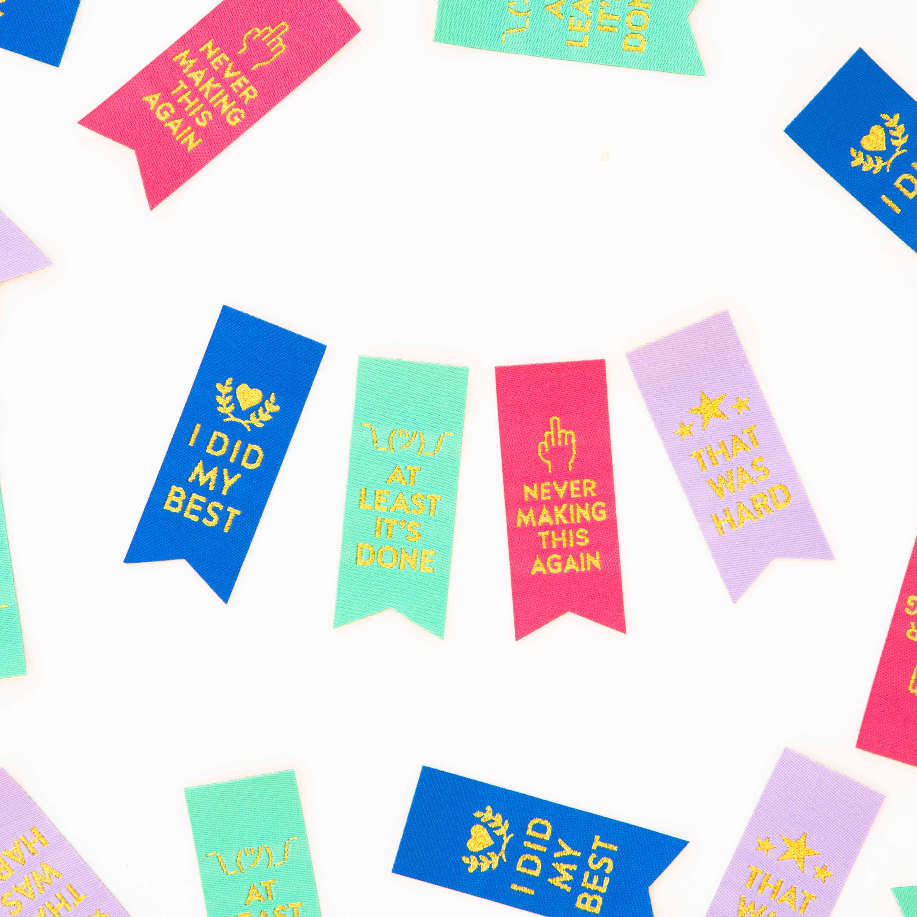 Sarah Hearts Award Ribbon