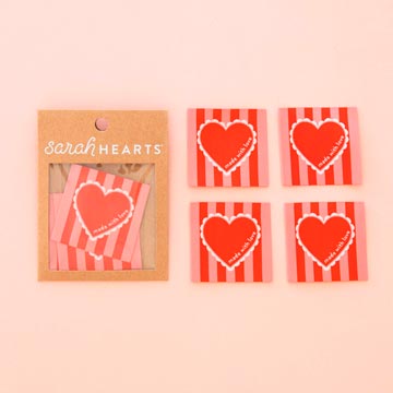 Sarah Hearts Made With Love
