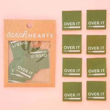 Sarah Hearts Sew Over It Wl