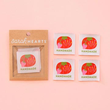 Sarah Hearts Tomato Pin