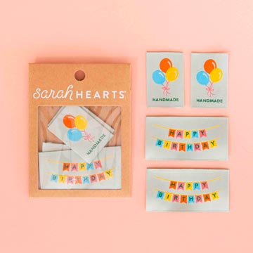 Sarah Hearts Birthday Mp