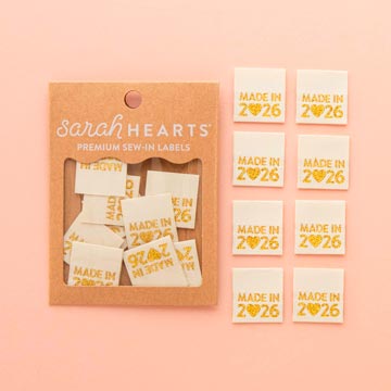 Sarah Hearts Made In 2026 Gw