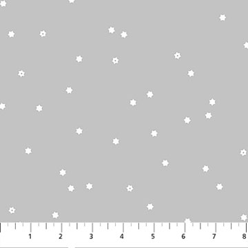 Seasons Flowers Gray