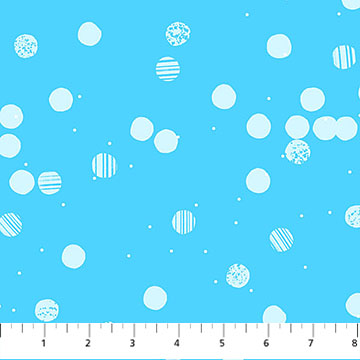 Seasons Snow Blue