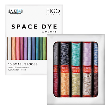 Space Dye Aurifil Thread