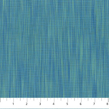 Space Dye Woven Teal