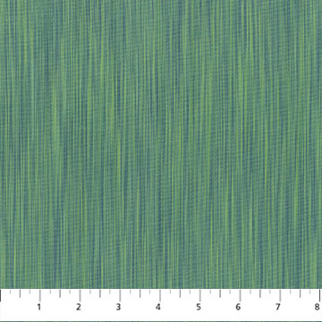 Space Dye Woven Green