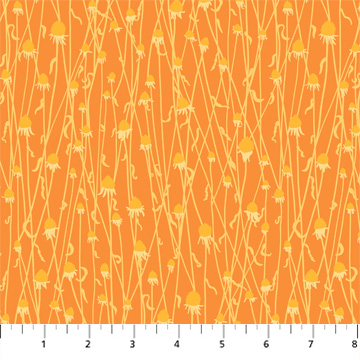 Splendor Dry Flowers Orange