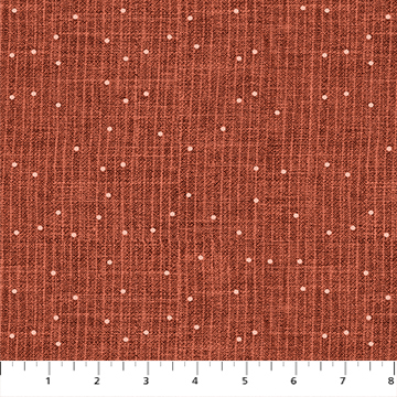 Stash Stripe Dot Rust