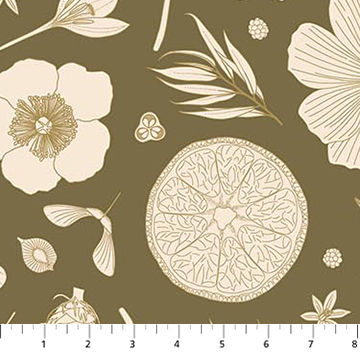 The Botanist Etching Olive