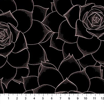The Botanist Roses Black