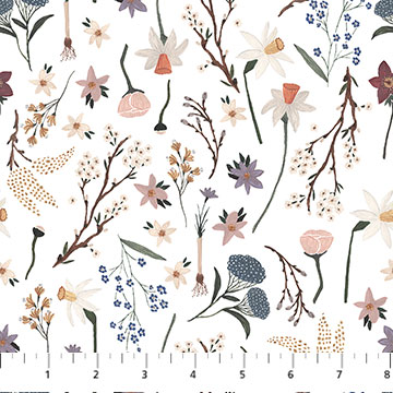 Trek Floral White