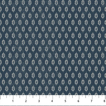 Wabi Diamonds Navy