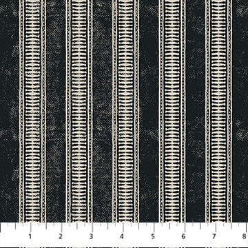 Wabi Stripe Charcoal