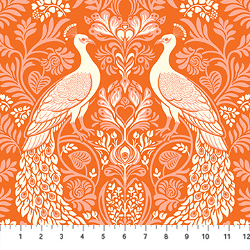 Wild Abandon Rogue&Scoundrl Tangerine