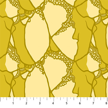 Wild Abandon Entangled Gold