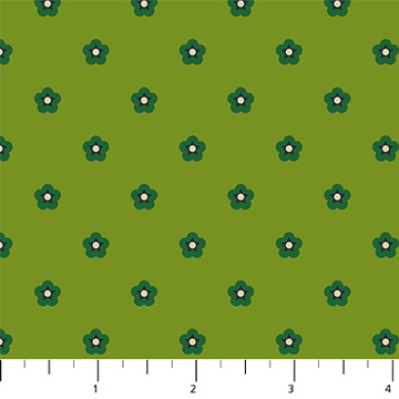Wild Abandon Whimsy Green