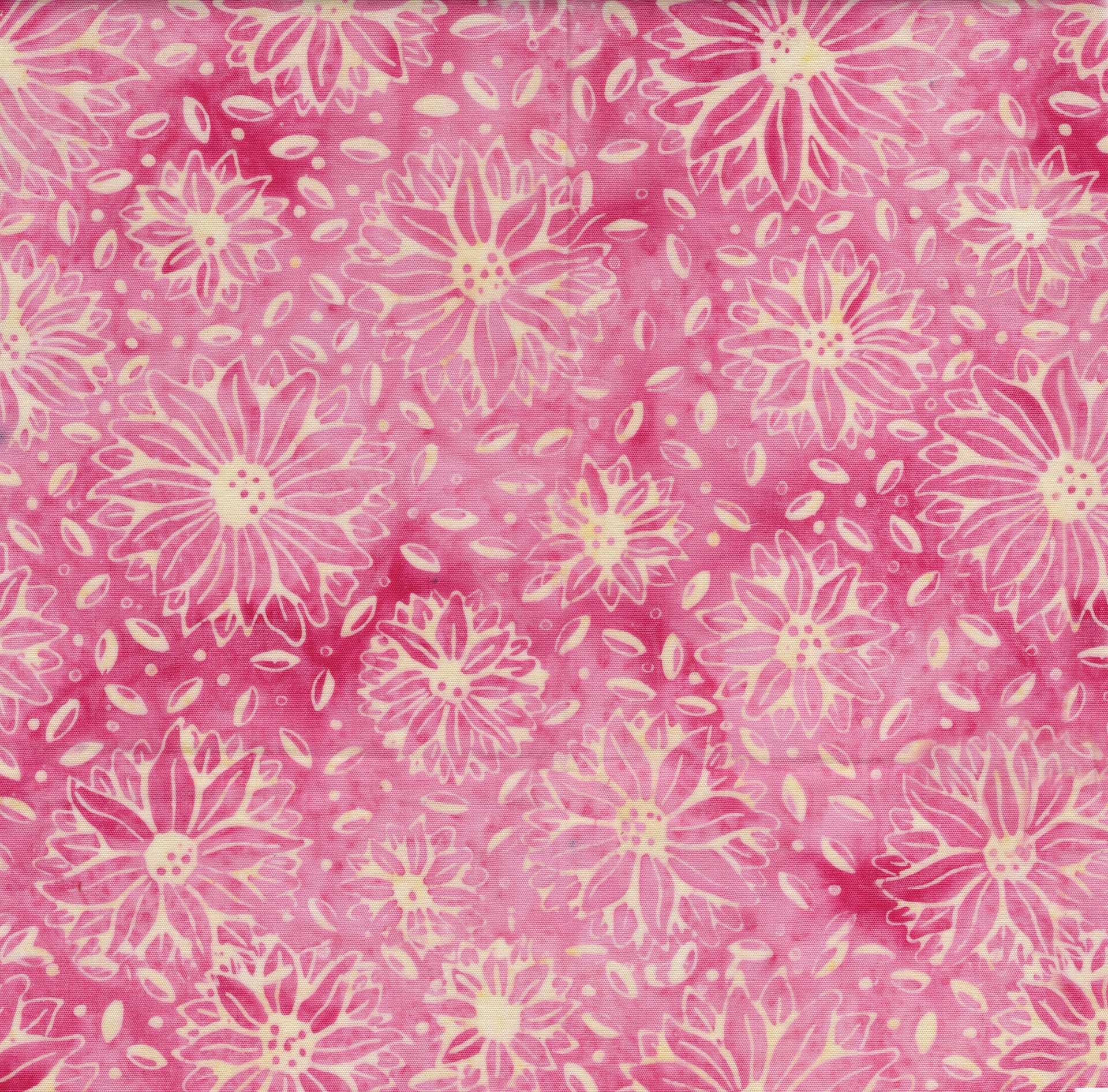 922501330 / Large Daisies Red Flamingo