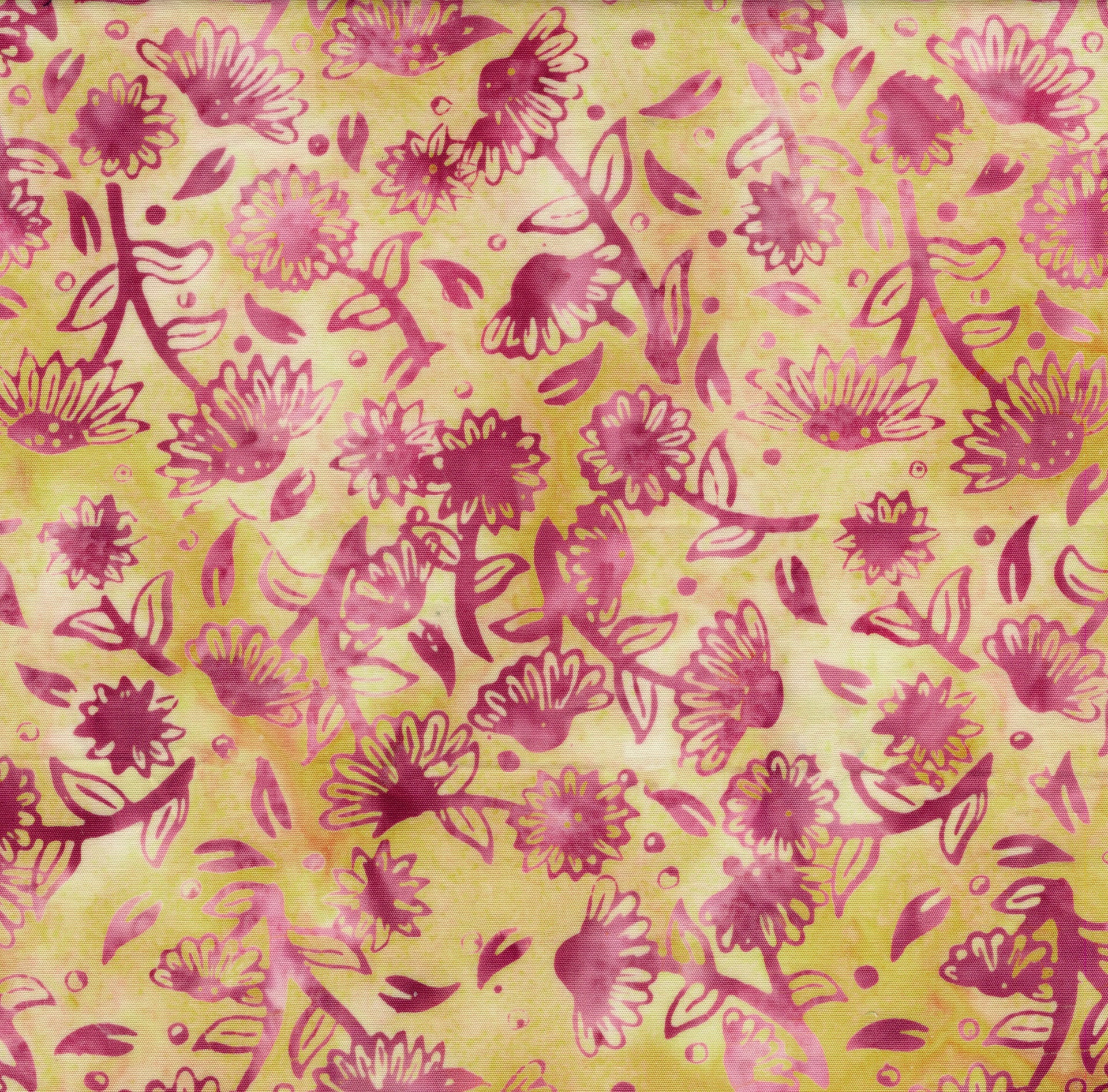 922502230 / Tossed Daisies Yellow Amber
