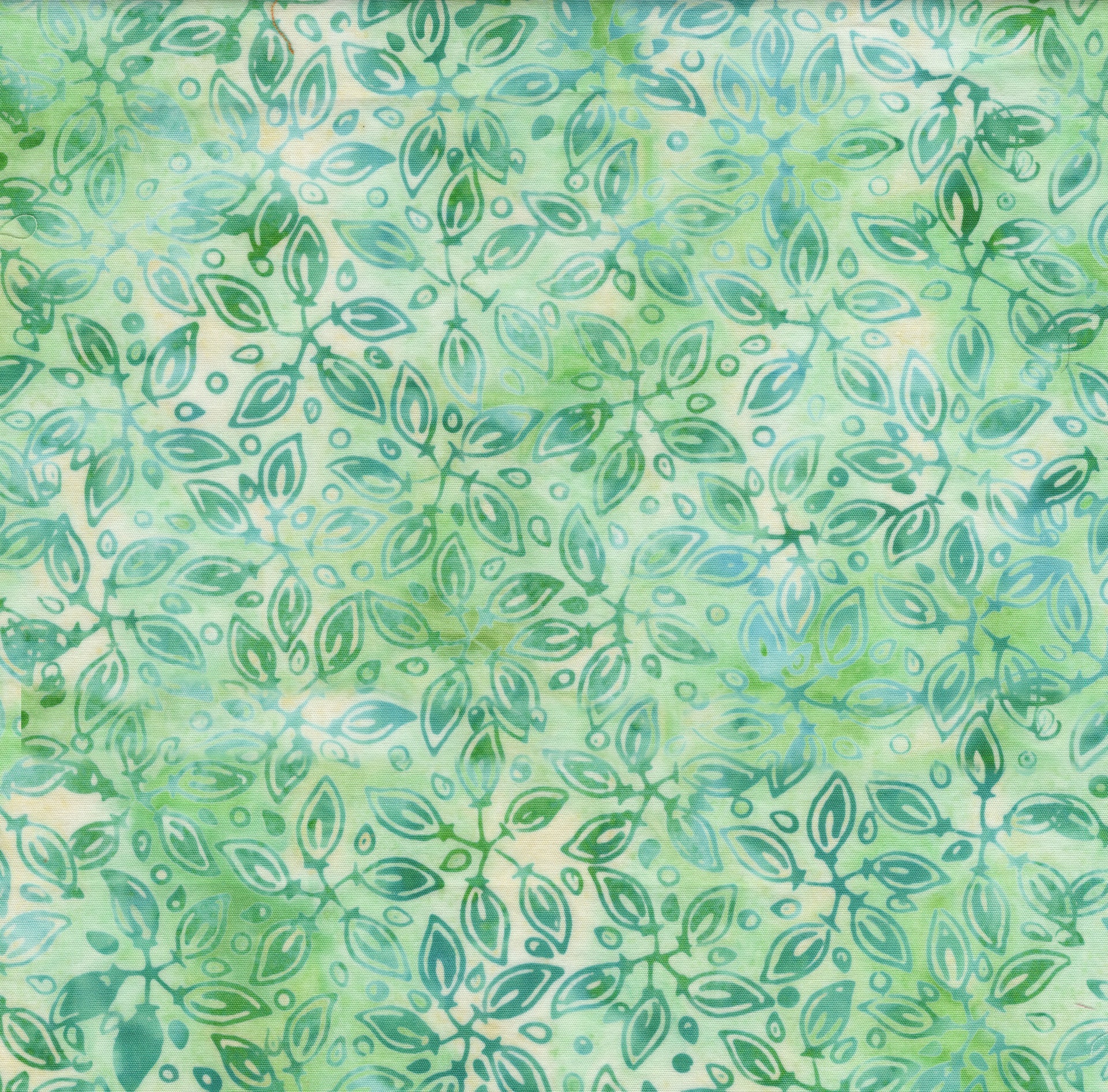 922503610 / Star Leaves Green Honeydew