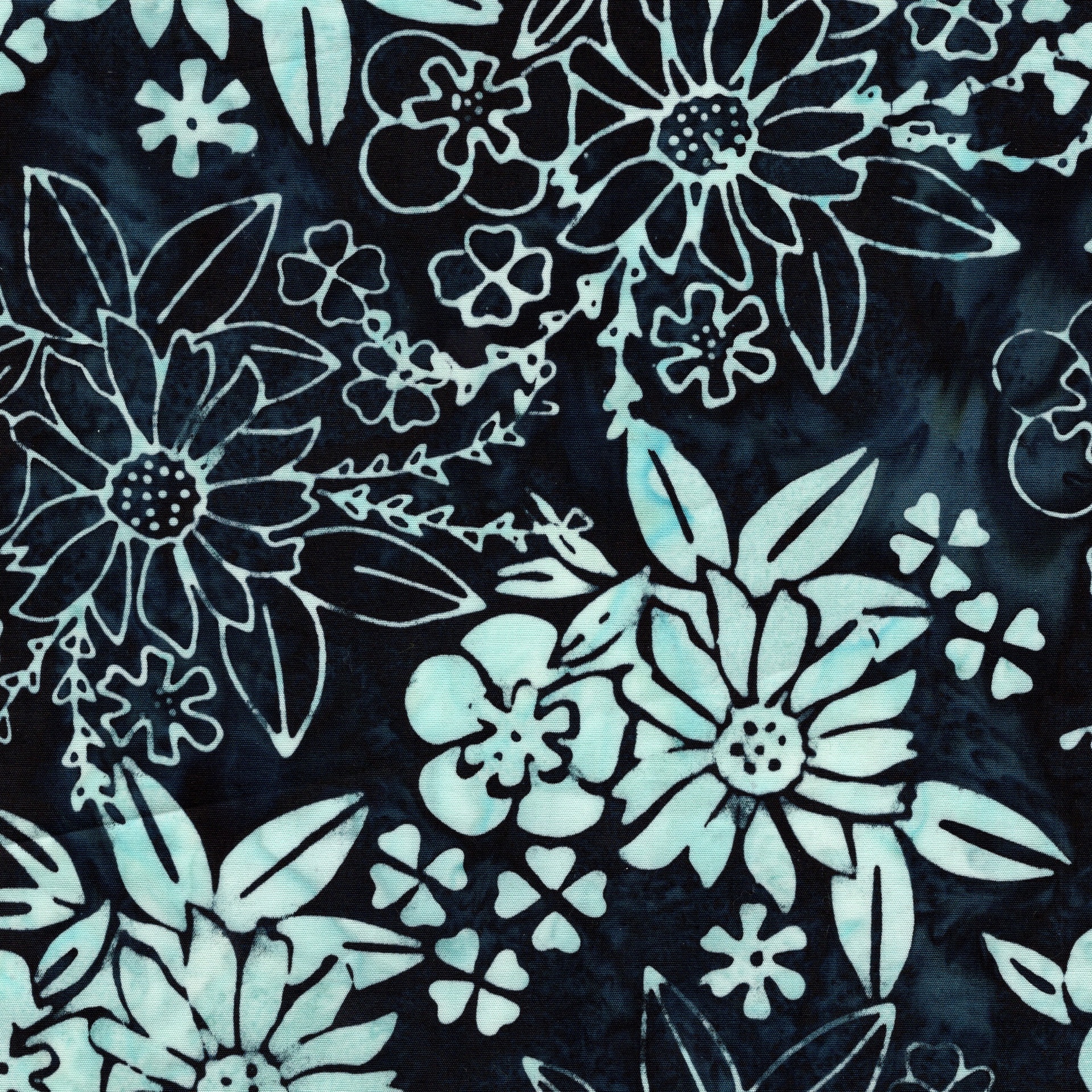 912501997 / Floral Spray-Teal Bridgewater