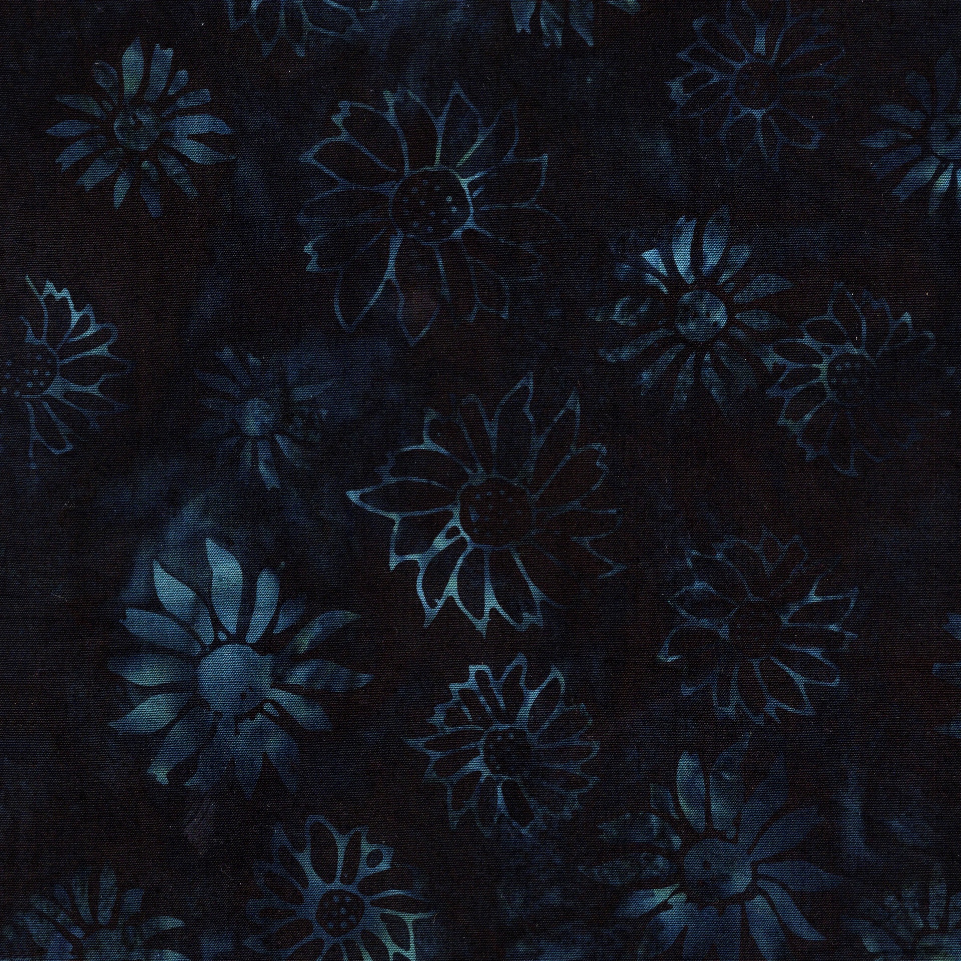 912503595 / Flower Heads-Blue Midnight Blue