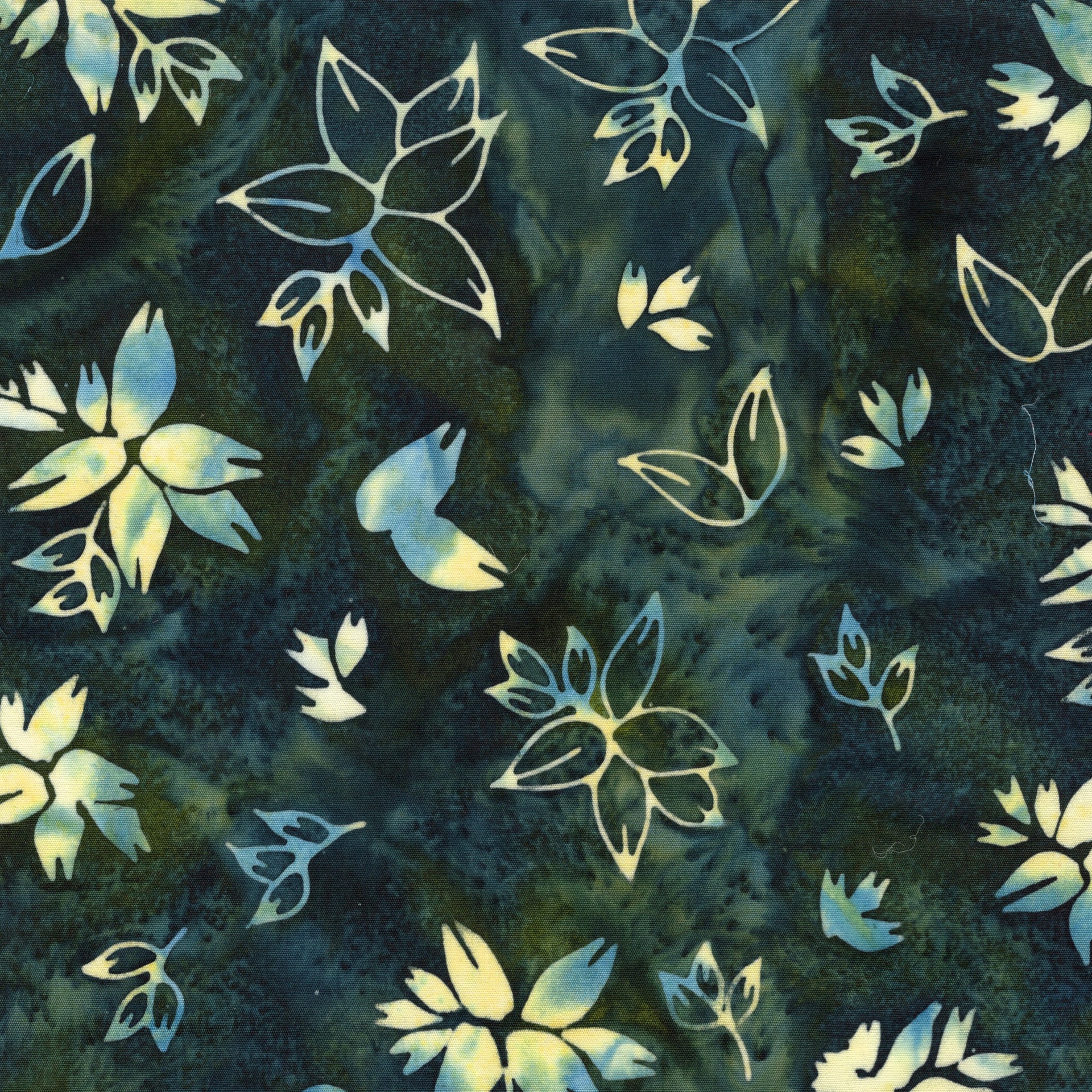 912504811 / Leaf Collections-Multi Green Grey Gold