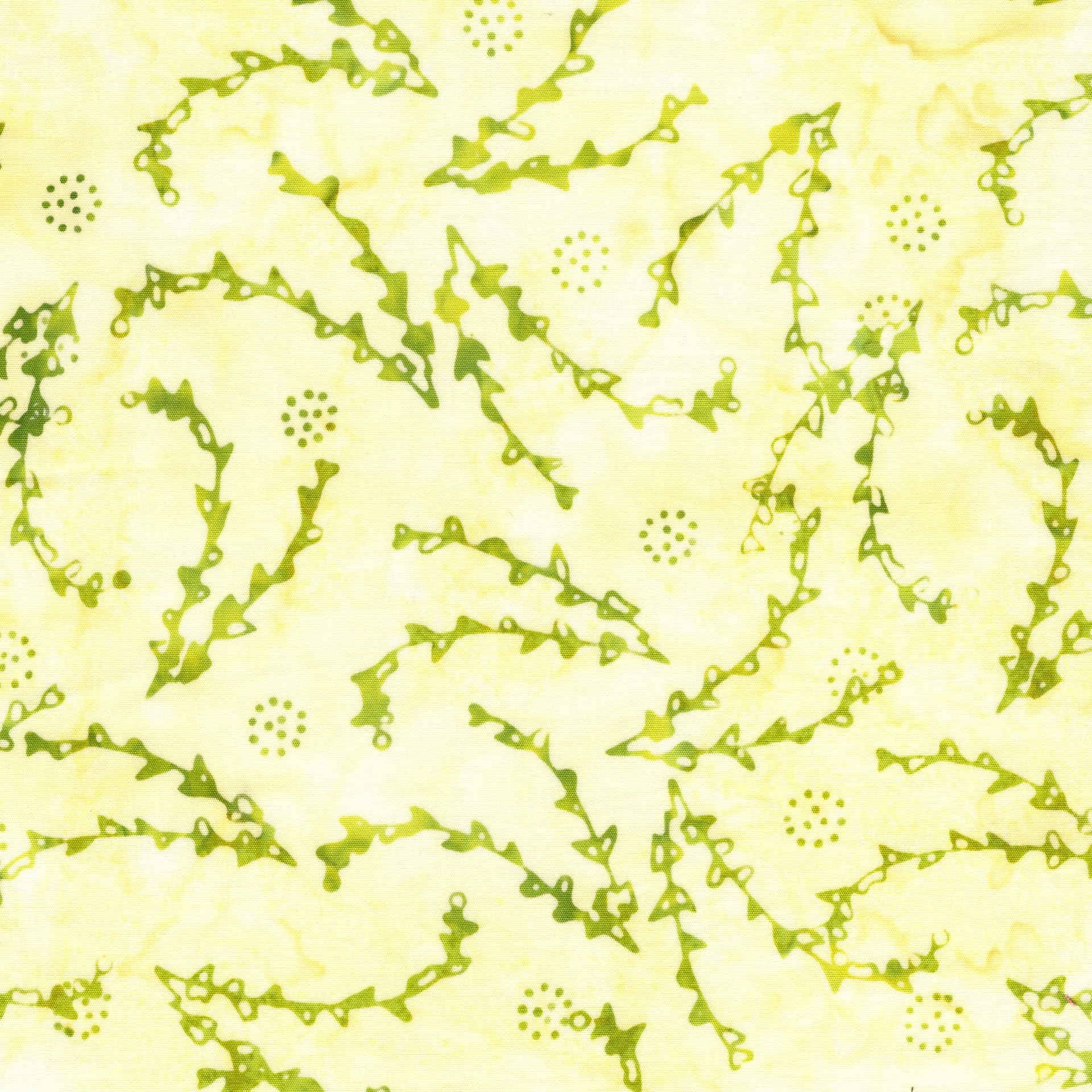 912505203 / Lines of Vines-Yellow Parchment