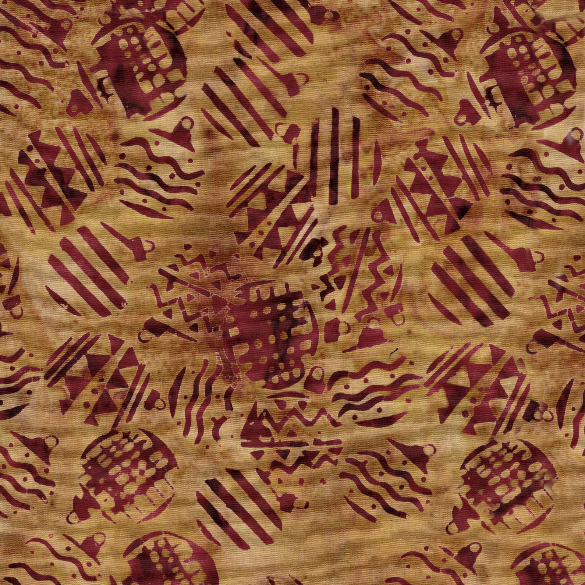822505267 / Retro Quilted Ornaments Gold Ochre