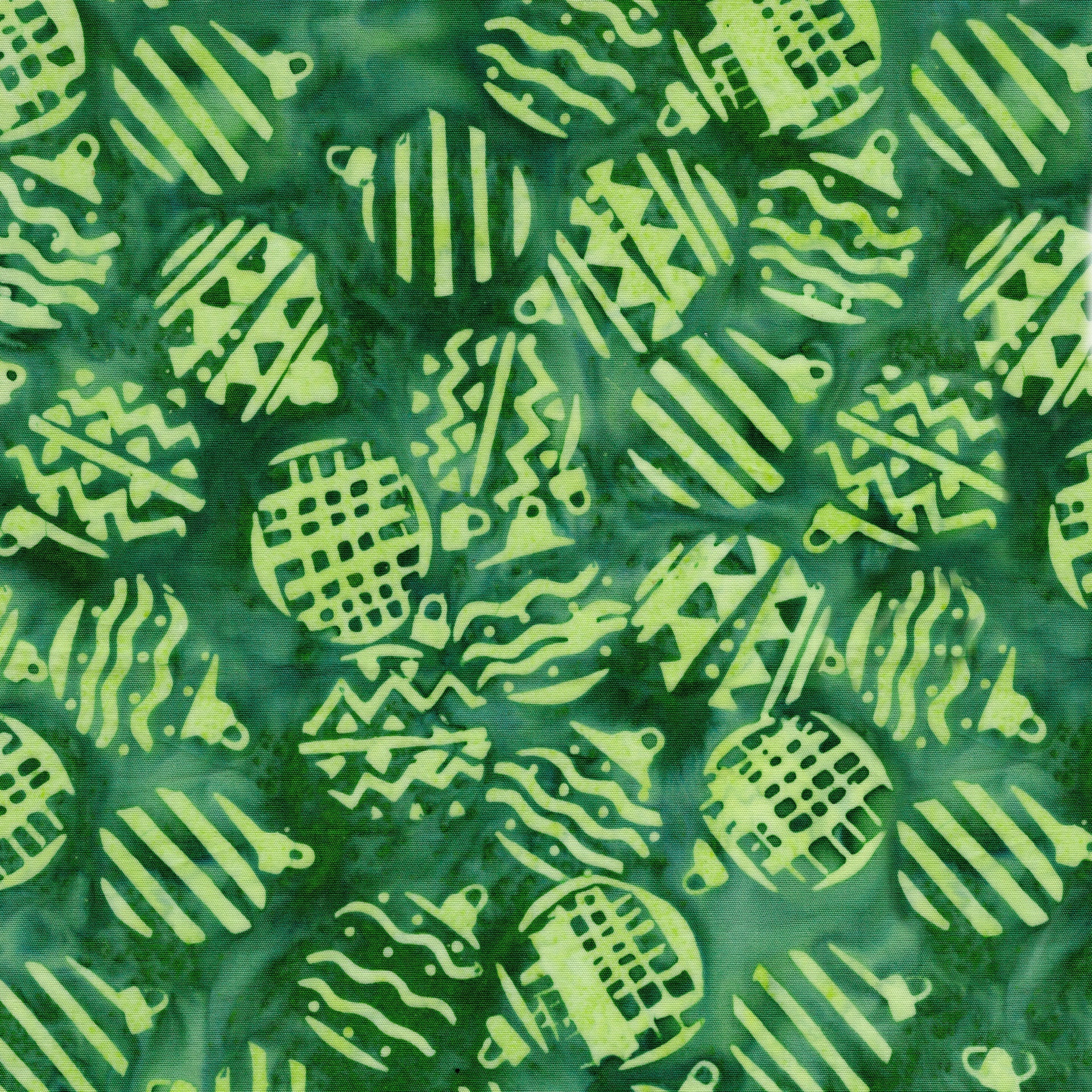 822505682 / Retro Quilted Ornaments Green Frog