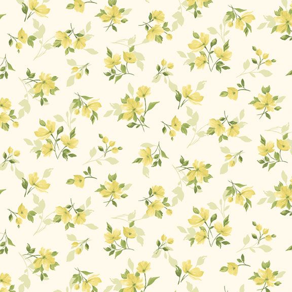 TOSSED FLORAL