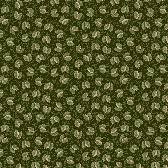 TOSSED LEAVES