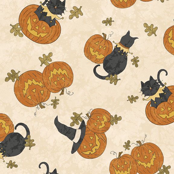 TOSSED CATS & PUMKINS