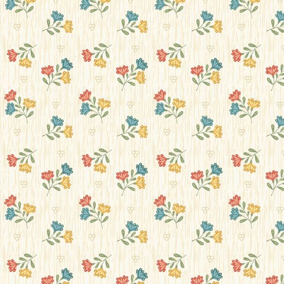 TOSSED FLORAL