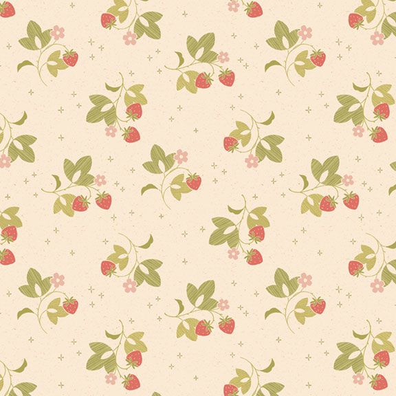 TOSSED STRAWBERRIES