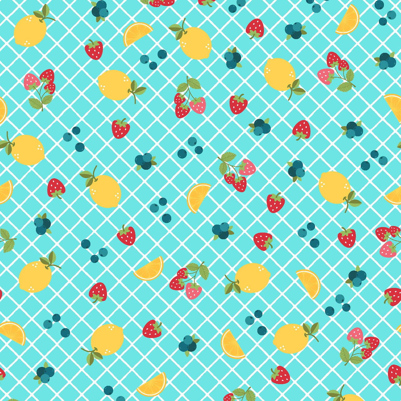 Sippin' on Sunshine Aqua Blue