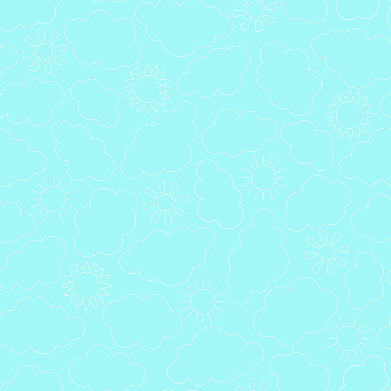 Sippin' on Sunshine Aqua Blue