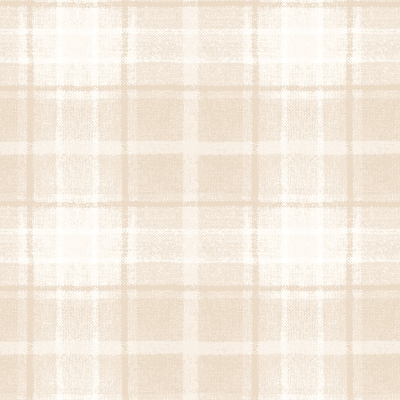 Snowtop Mountain Flannel Cream Bonnie
