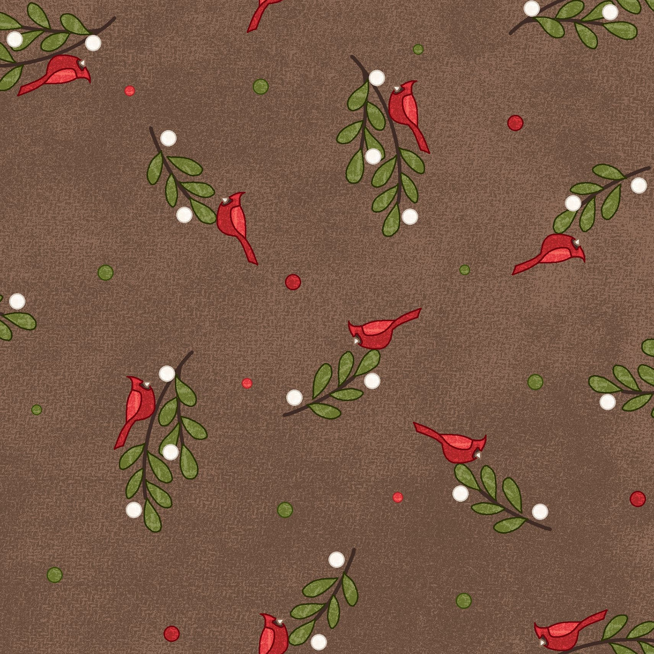 Snowtop Mountain Flannel Brown Bonnie