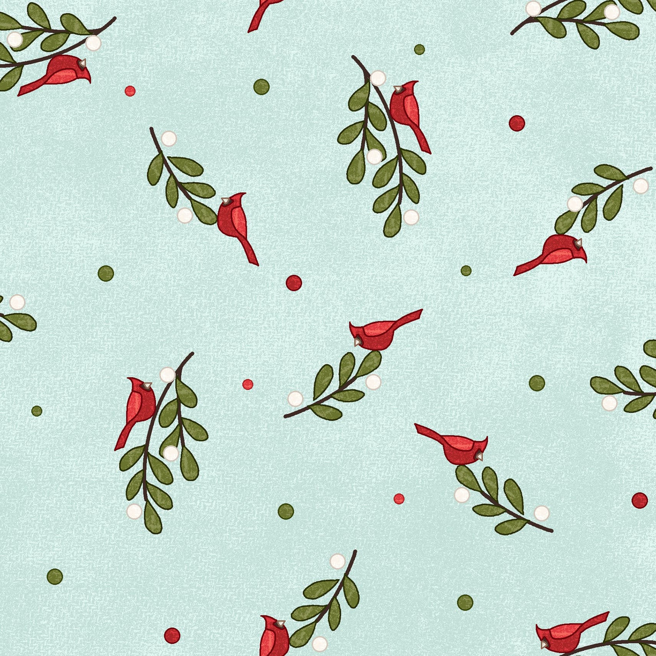 Snowtop Mountain Flannel Aqua Bonnie
