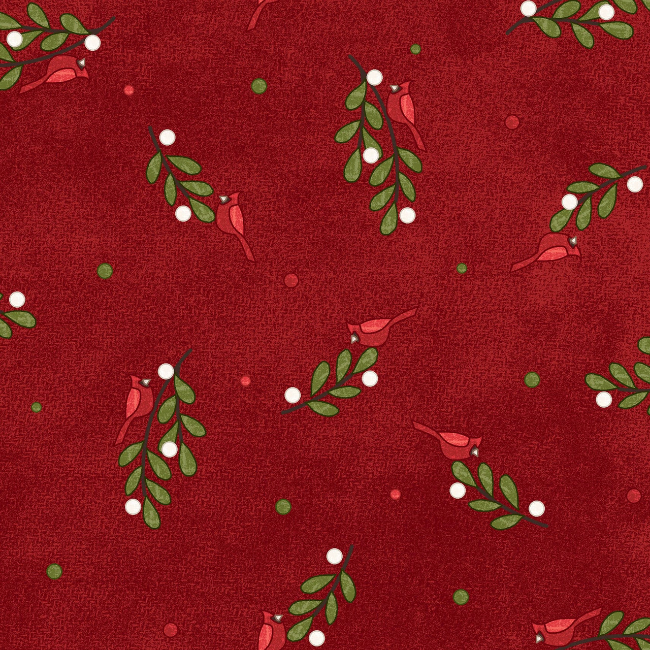 Snowtop Mountain Flannel Red Bonnie