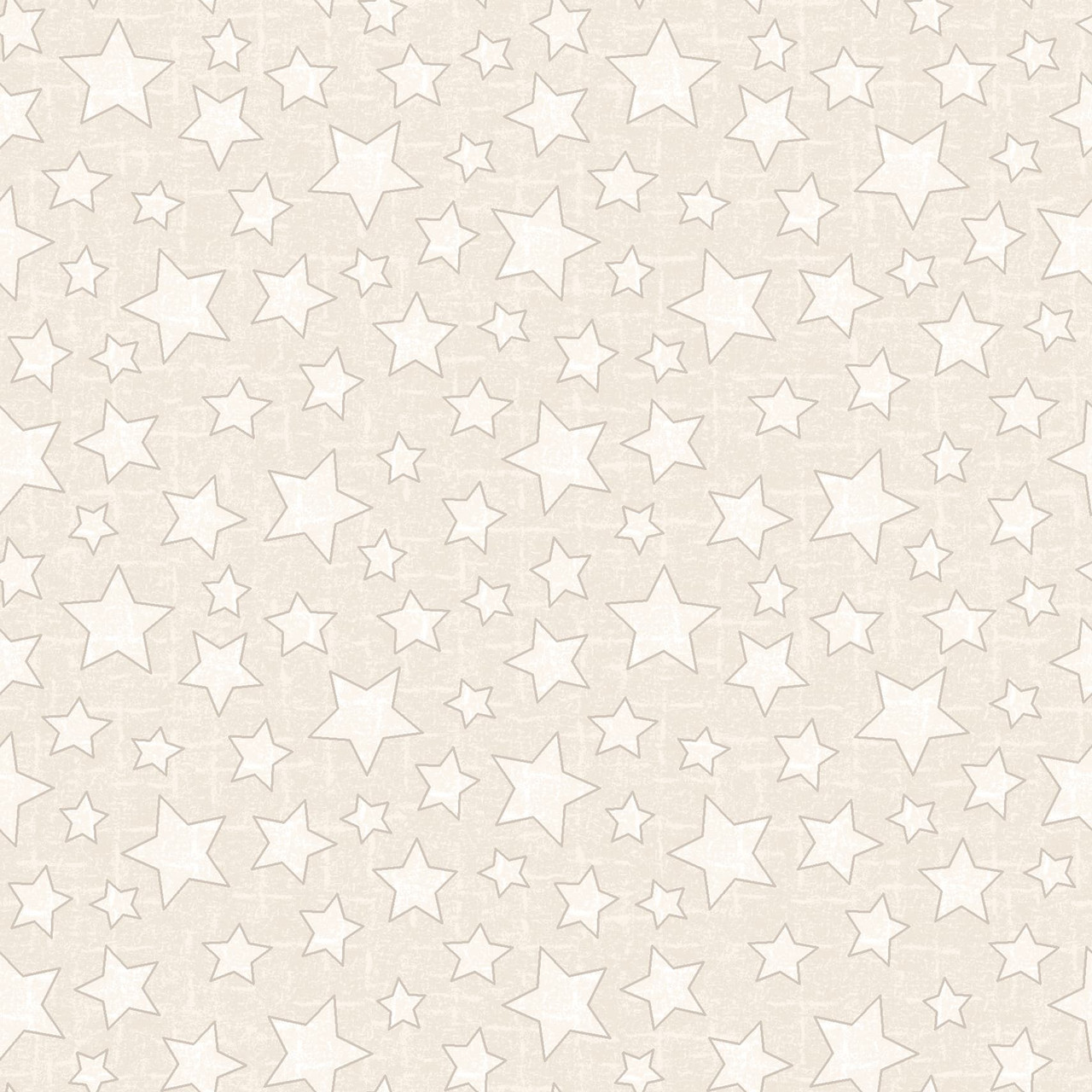 Snowtop Mountain Flannel Cream Bonnie