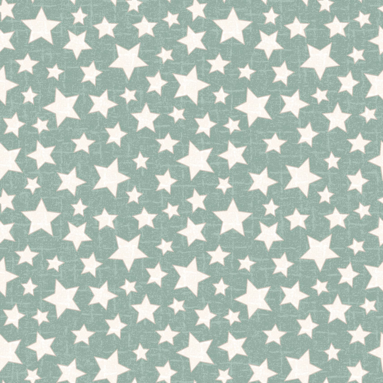 Snowtop Mountain Flannel Aqua Bonnie