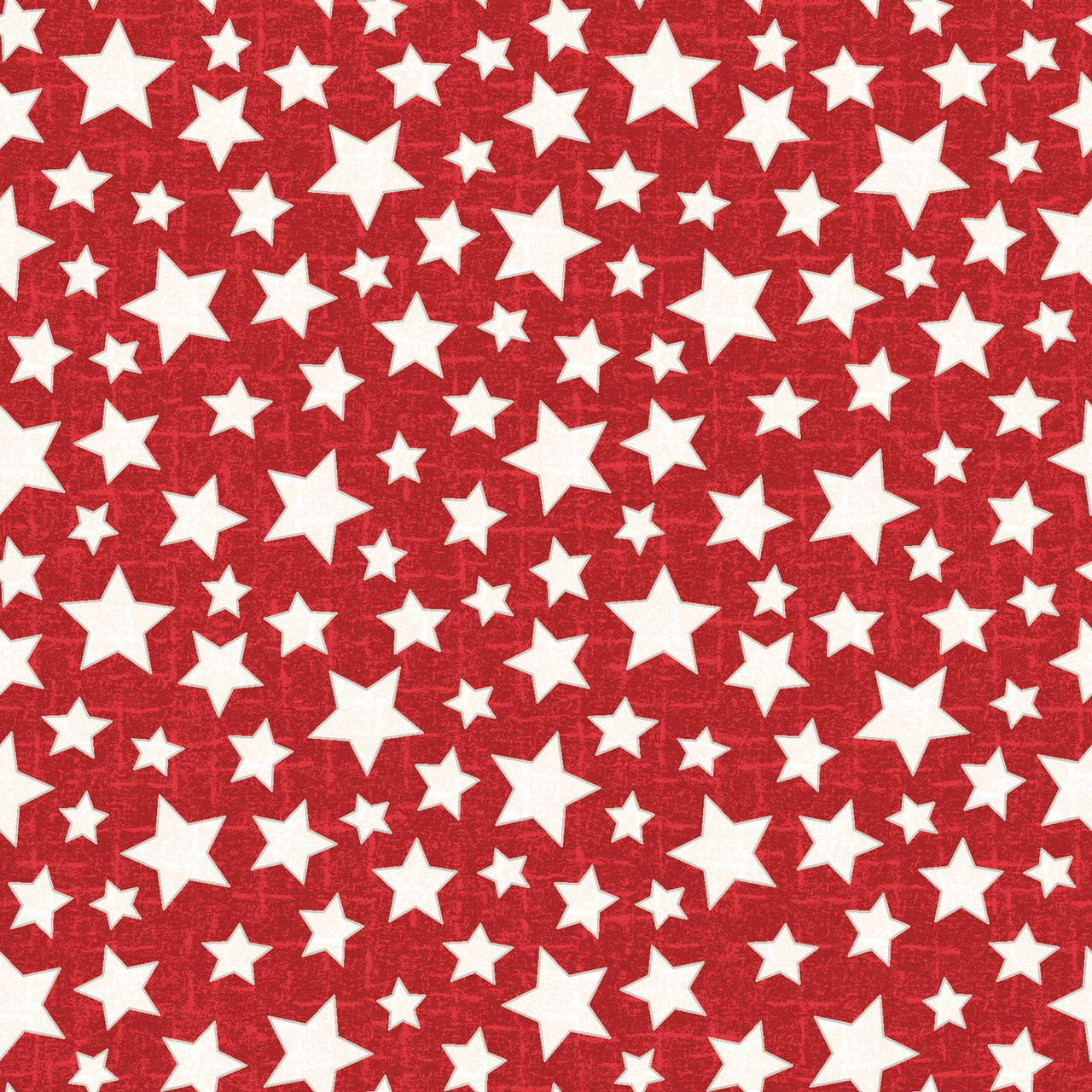 Snowtop Mountain Flannel Red Bonnie