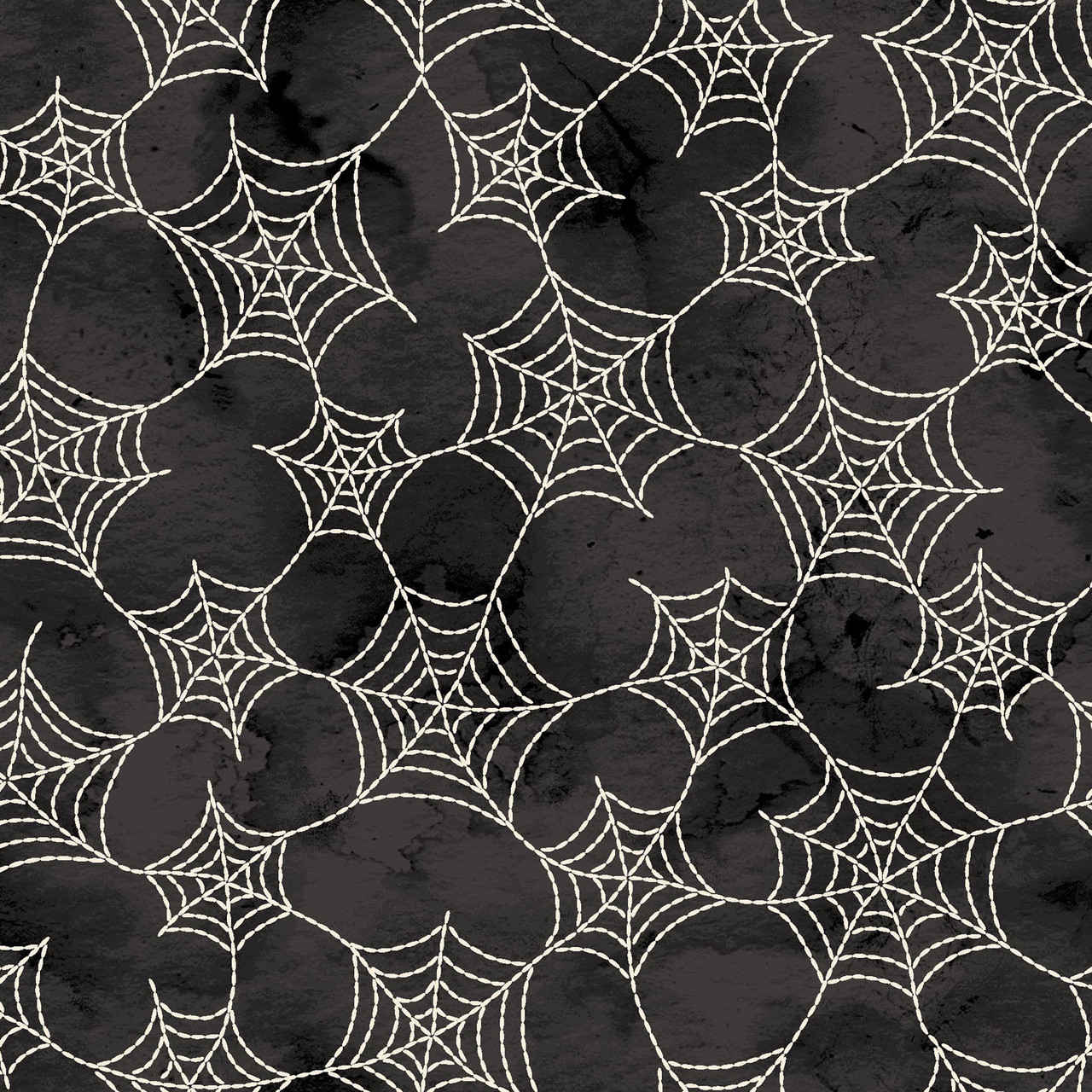 Spooky Stitches Black Robin